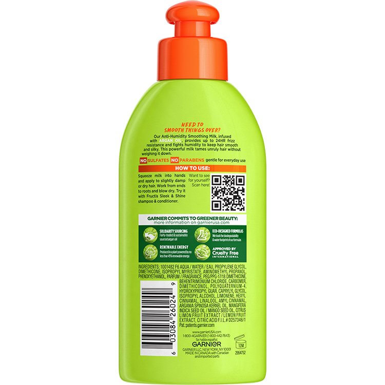 Back view of Anti-Humidity Smoothing Milk.
